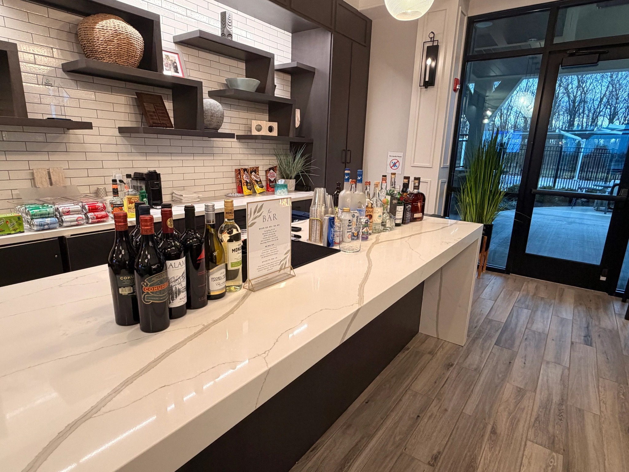 Premium Corporate Bar Setup